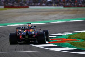 SILVERSTONE (INGHILTERRA) (ITALPRESS) - Max Verstappen vince la prima Sprint Qualifying della storia...