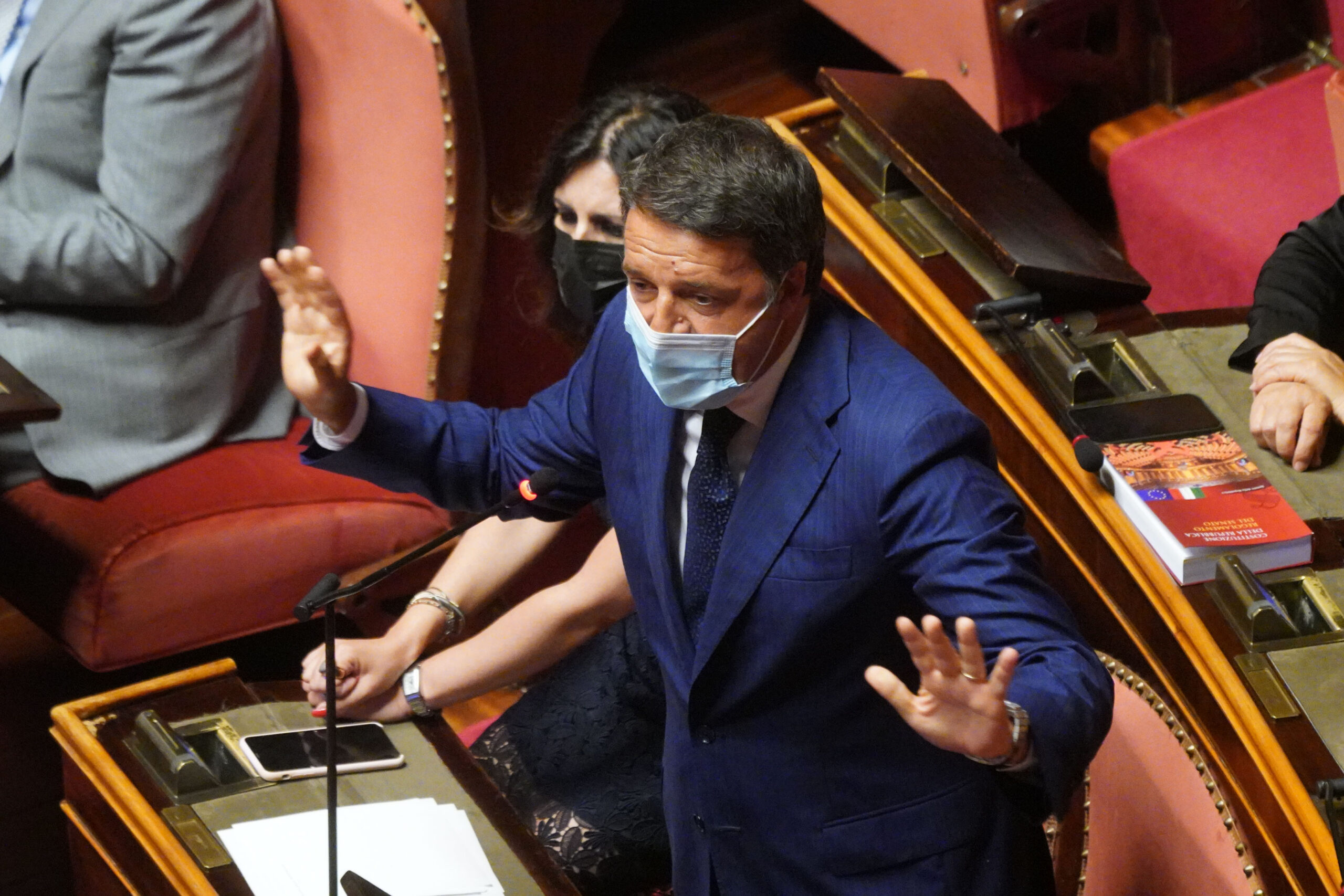 Renzi “Un patto per fissare tempi e modifiche Ddl Zan”