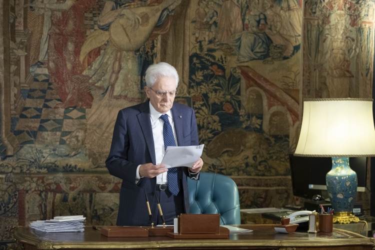 Via D’Amelio, Mattarella “Memoria rinnova impegno contro le mafie”