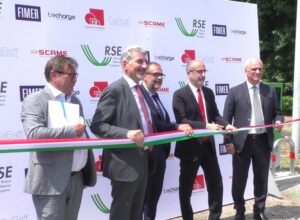 MILANO (ITALPRESS) - Taglio del nastro a Milano per l'area sperimentale RSE (Ricerca Sistema...