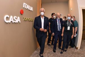 TOKYO (GIAPPONE) (ITALPRESS) - "Saranno due settimane complicate, difficili, ma mi sento di dire...