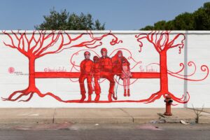 PALERMO (ITALPRESS) - Tre storie, tre artisti e tre opere per sensibilizzare sull'anemia falciforme...