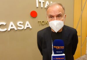 TOKYO (GIAPPONE) (ITALPRESS) - "I Giochi Olimpici sono qualcosa di esaltante, un'emozione...