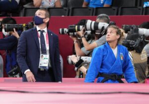 TOKYO (GIAPPONE) (ITALPRESS) - Odette Giuffrida ha vinto la medaglia di bronzo al torneo di judo dei...