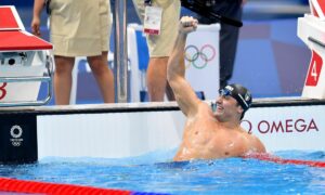 TOKYO (GIAPPONE) (ITALPRESS) - Nicolò Martinenghi ha vinto la medaglia di bronzo nella finale dei...