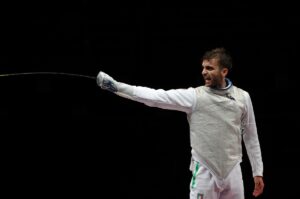 Daniele Garozzo ha conquistato la medaglia d'argento nel fioretto maschile alle Olimpiadi di Tokyo...