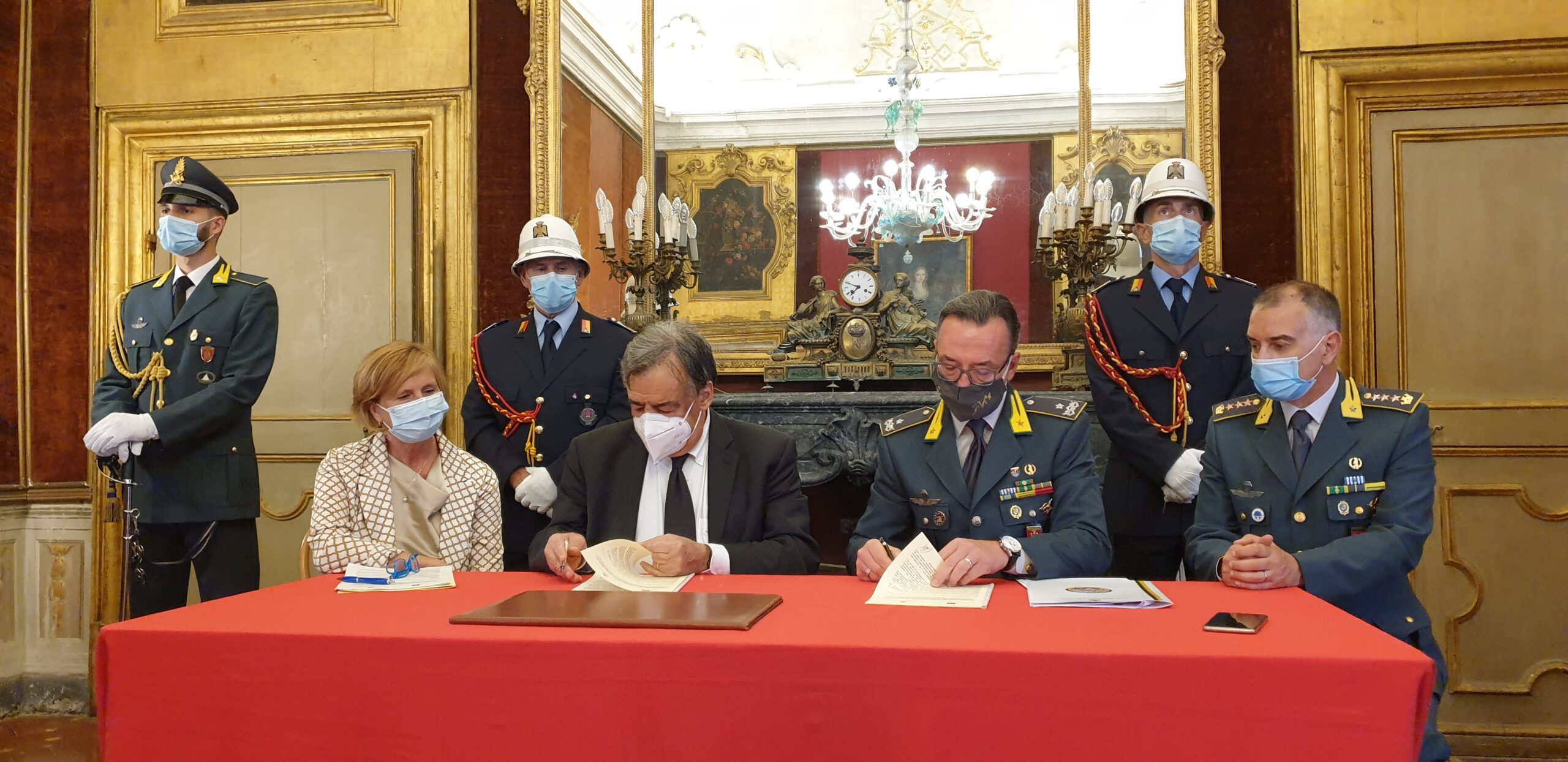 Protocollo tra la Gdf e Comune per la verifica dei beneficiari buoni spesa