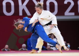 TOKYO (GIAPPONE) (ITALPRESS) - Maria Centracchio ha vinto la medaglia di bronzo del torneo olimpico...