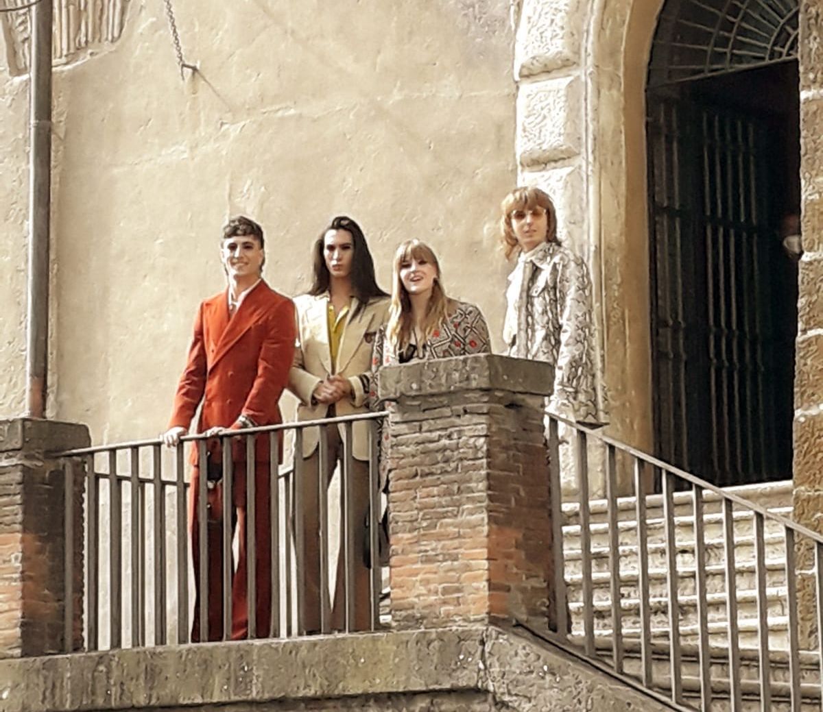 Måneskin suoneremo al Circo Massimo il 9 luglio 2022