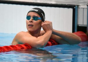 TOKYO (GIAPPONE) (ITALPRESS) - Settimo posto per Federica Pellegrini nella finale dei 200 stile...