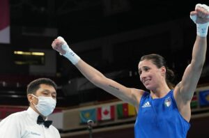 TOKYO (GIAPPONE) (ITALPRESS) - Irma Testa è sicura di salire sul podio ai Giochi Olimpici di Tokyo...