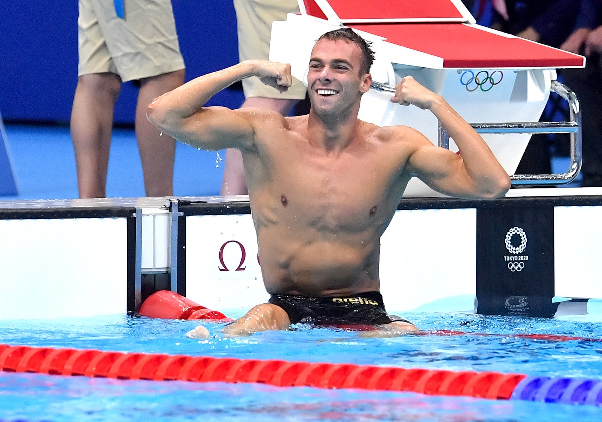 Impresa Paltrinieri, è argento negli 800 stile