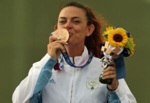 TOKYO (GIAPPONE) (ITALPRESS) - San Marino entra nella storia dei Giochi olimpici conquistando la...