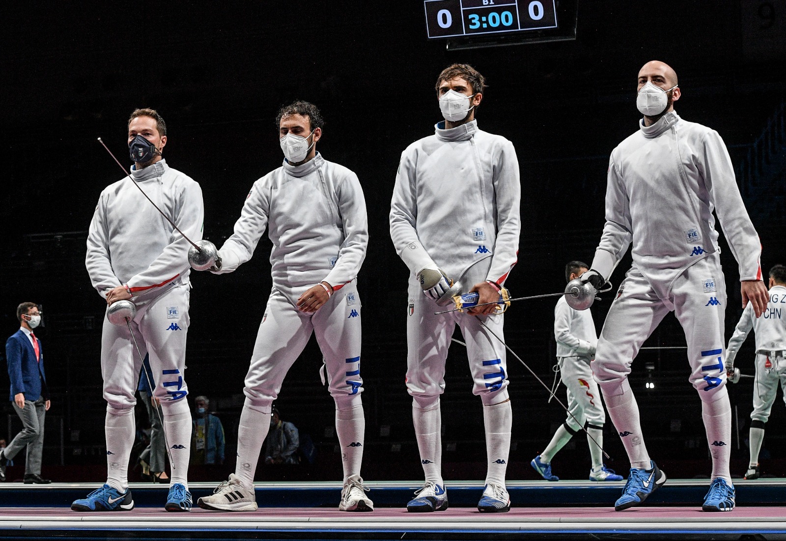 Tamberi in finale nell’alto a Tokyo, deludono azzurri della spada