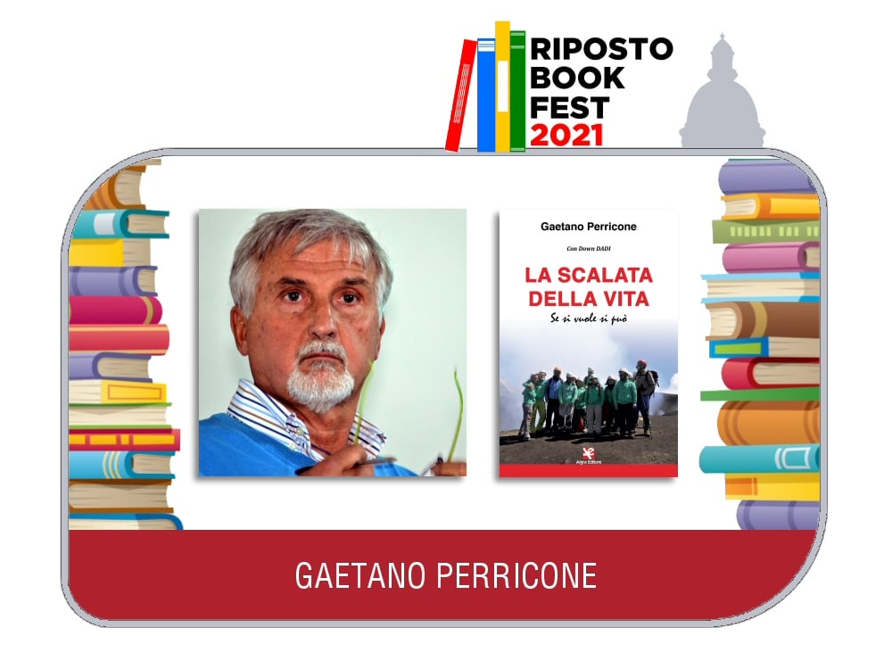 “La scalata della vita”,  Gaetano Perricone presenta il suo ultimo libro al Riposto Book Fest