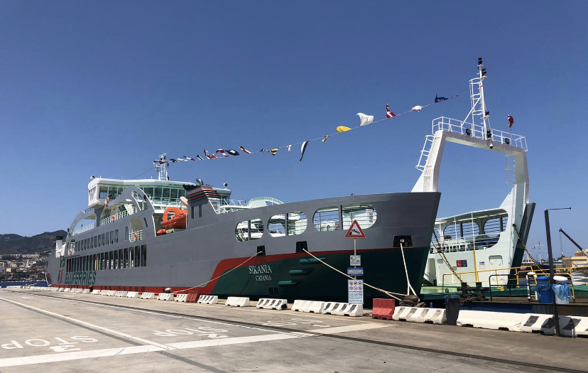 Stretto di Messina, inaugurato nuovo traghetto “Sikania”, ma si pensa la Ponte