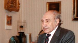 E' morto a Palermo Alfonso Giordano, magistrato, 93 anni. E' stato il presidente della corte...