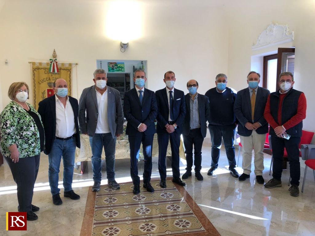 Bando nuova strada “Maremonti”. Falcone: “Svolta storica”