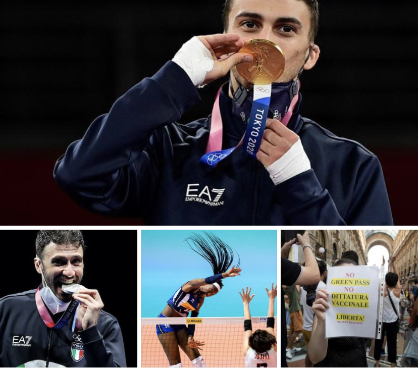 Tanomattinale 25 luglio 2021: Tokyo, Vito, il nonno, la medaglia, Paola subito super, l’orco catanese, no Pass e saluti romani