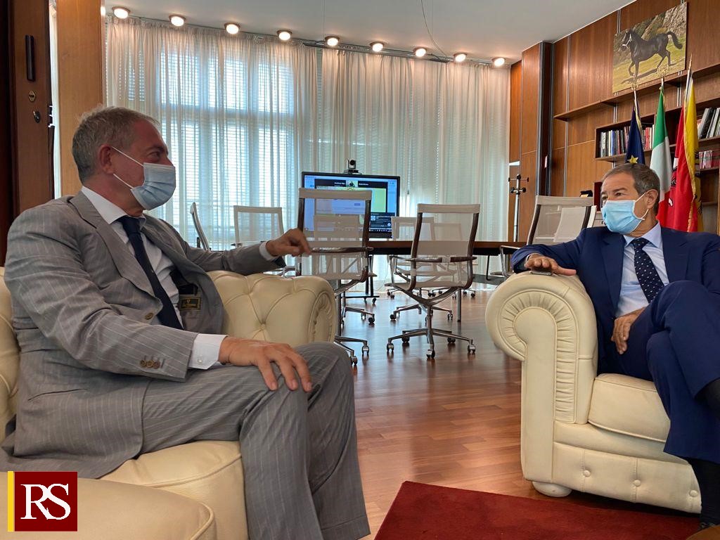 Incontro con Copasir. Musumeci: “Isola sia piattaforma logistica”