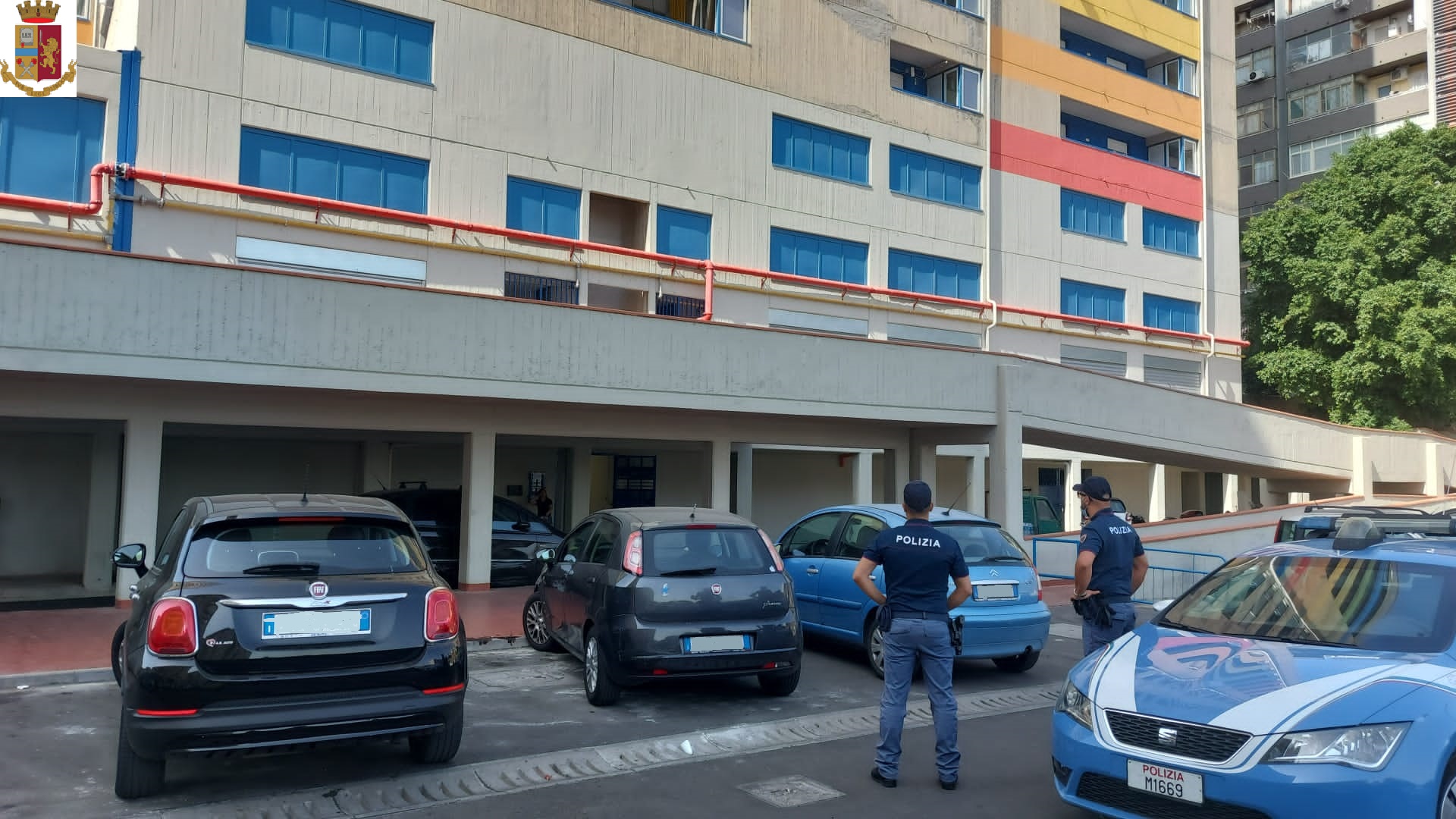 Occupazione abusiva di immobili, interviene a polizia la Librino