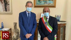Prosegue la visita istituzionale a Lipari del presidente della Regione Siciliana Nello Musumeci...