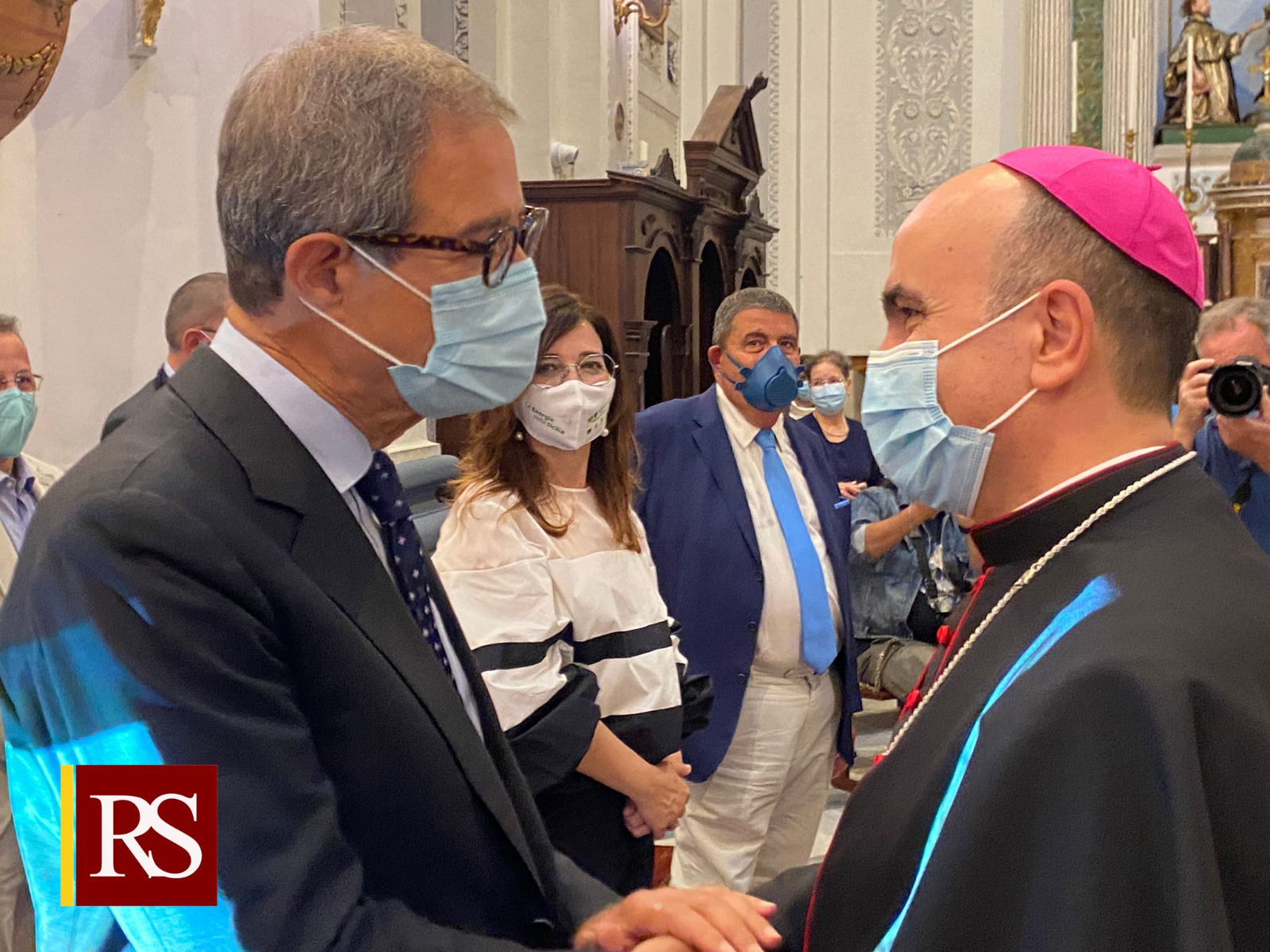 Beni culturali, Musumeci a Comiso per il restauro della cupola dell’Annunziata