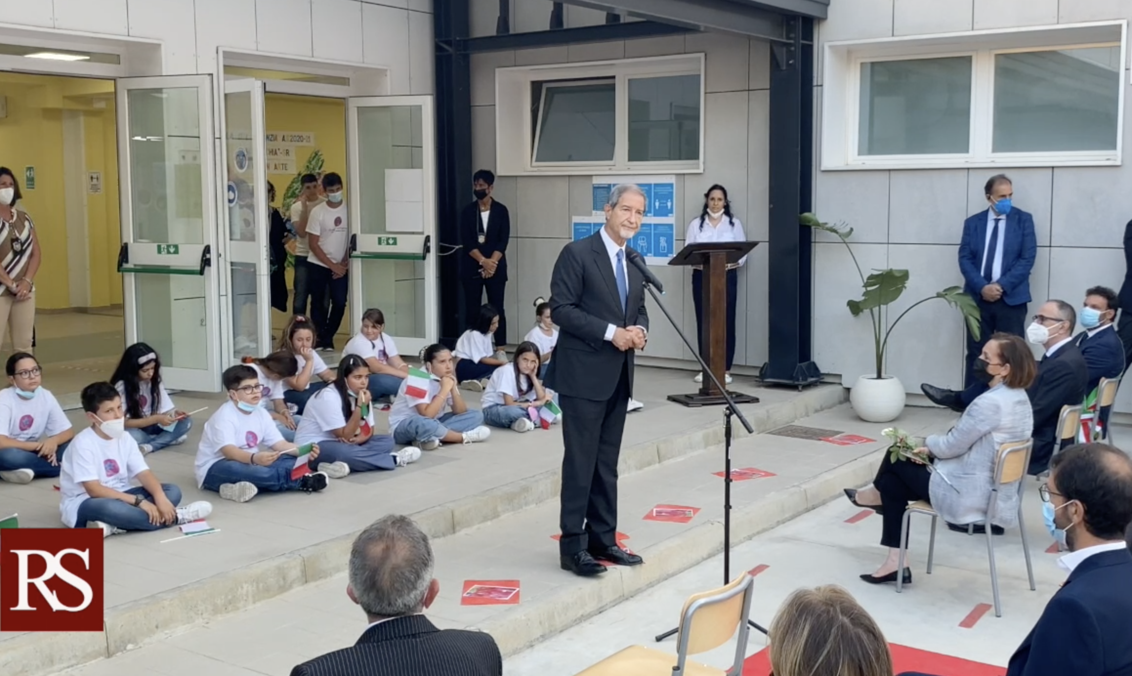 Siracusa, Musumeci a intitolazione scuola a “Eligia e Giulia Ardita”