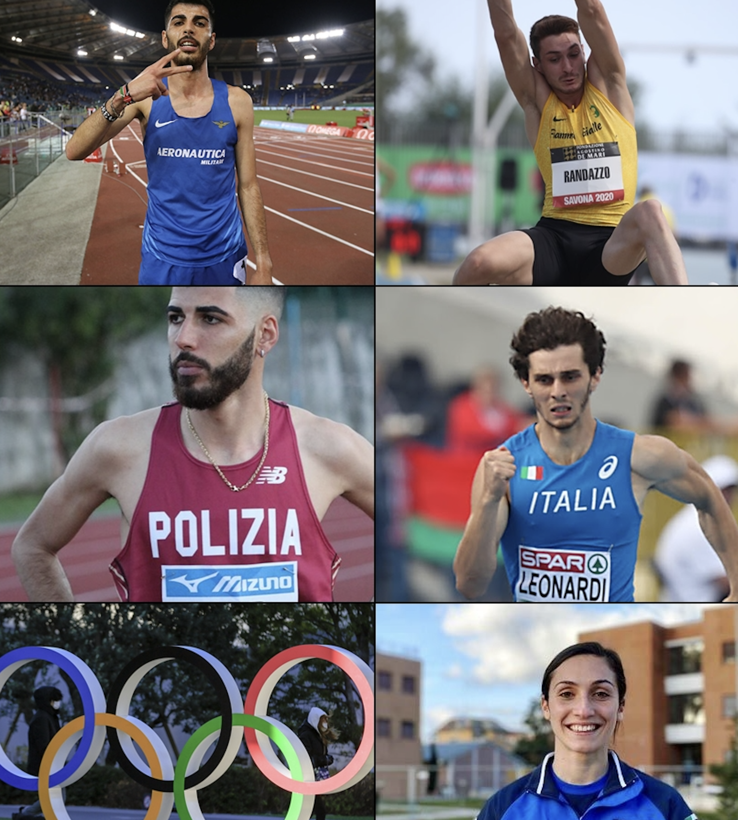 Atletica leggera: la Sicilia porta 5 atleti a Tokyo
