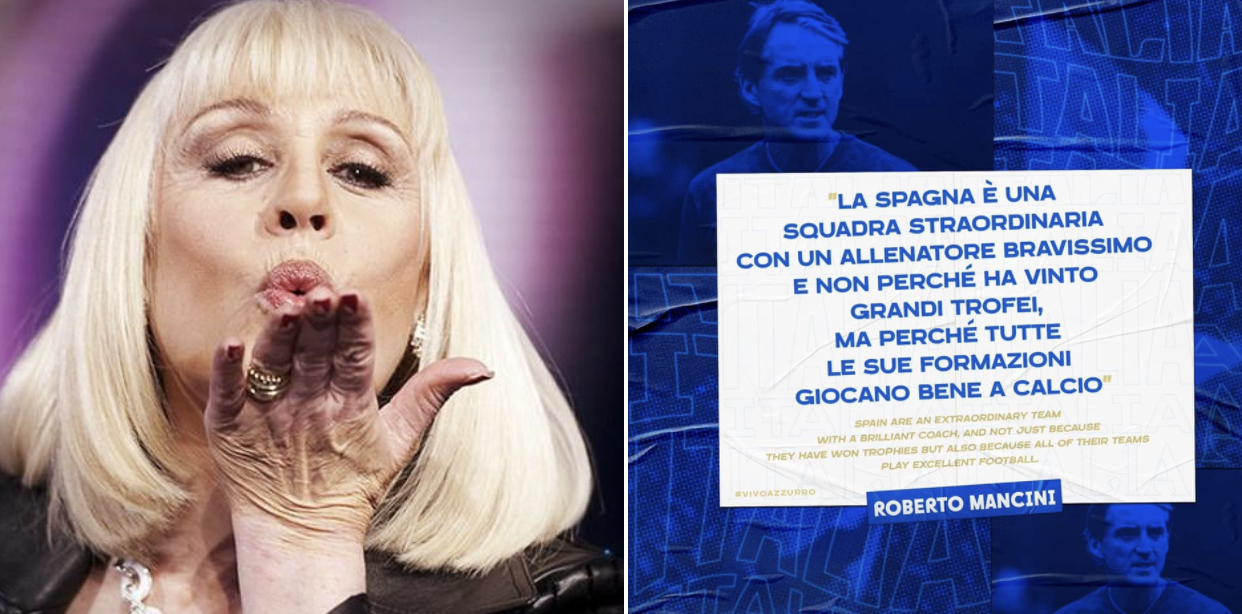 #Tanomattinale 6 luglio 2021: ciao Raffaella, emozioni azzurre