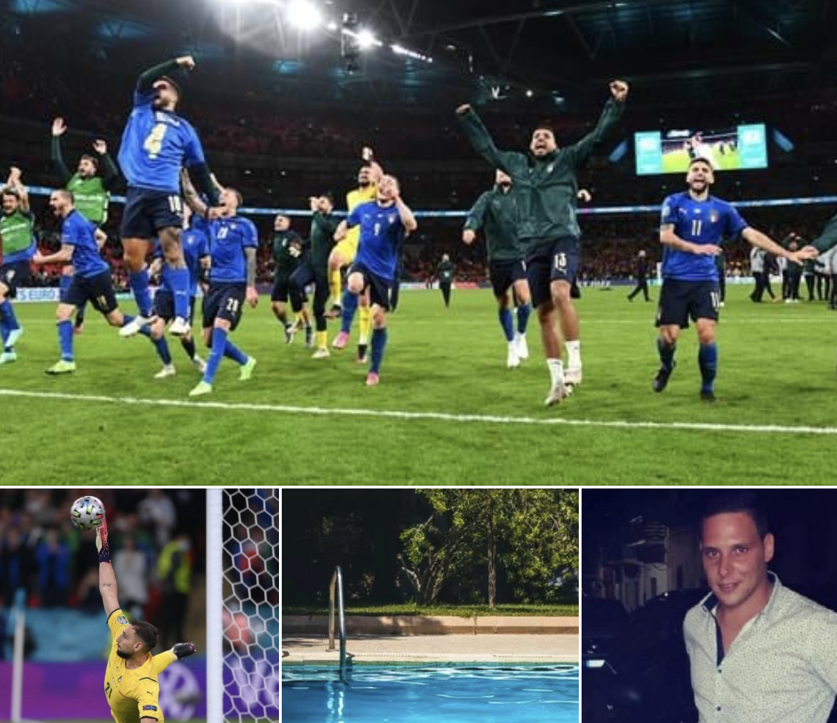 #Tanomattinale 7 luglio 2021: una grande festa, due grandi tragedie