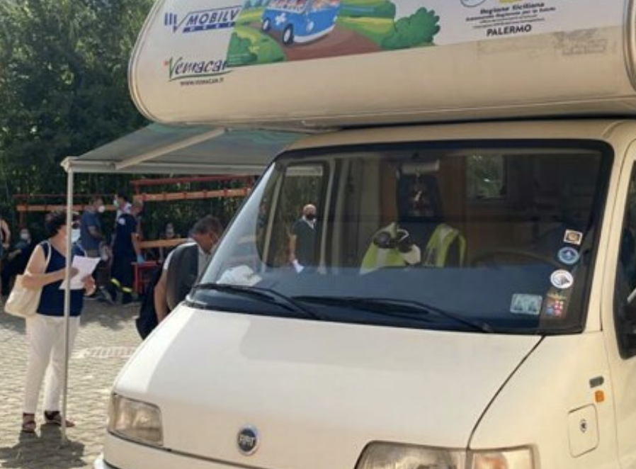 Grande adesione per #VacciniTour a Roccapalumba: 361 vaccinati 