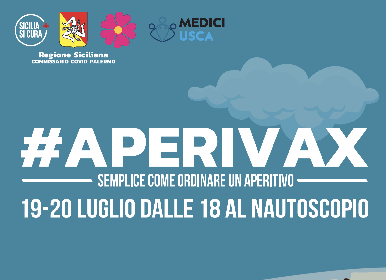Dal Nautoscopio parte #AperiVax, vaccini nei luoghi della movida 