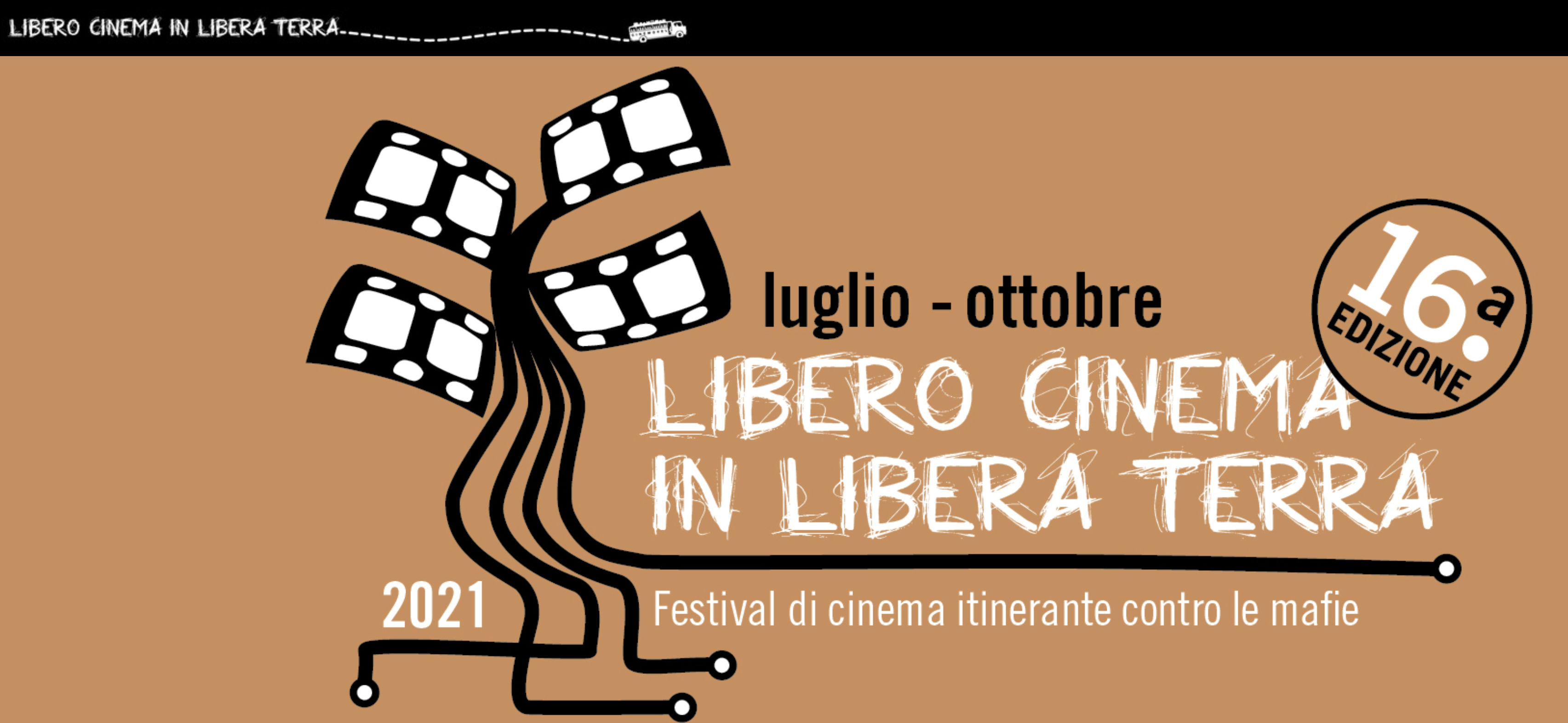 Libero Cinema in Libera Terra, venerdì 16 e sabato 17 luglio, tappa a Maiano di Sessa Aurunca