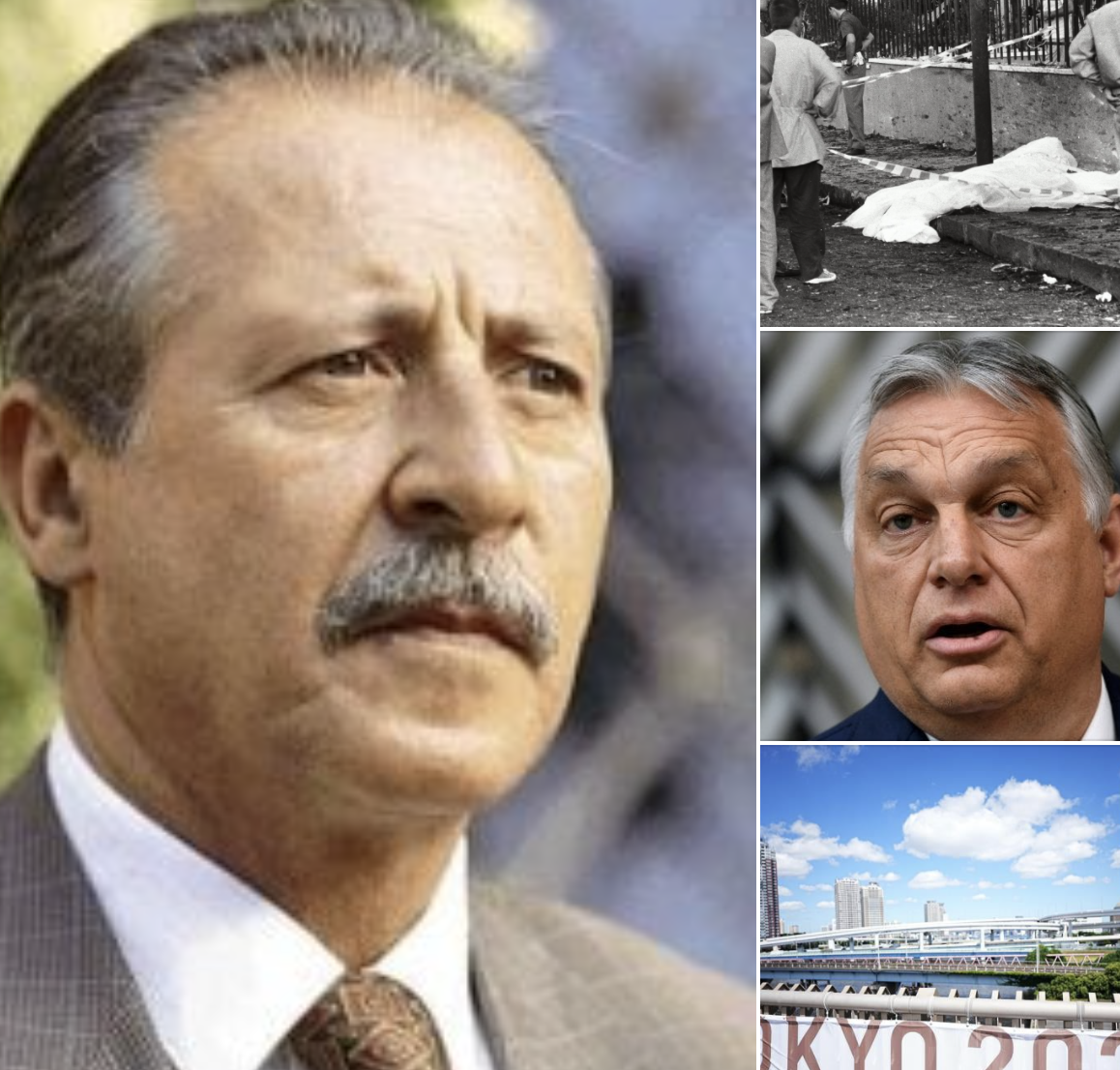 #Tanomattinale 19 luglio 2021: Borsellino, lo spione Pegaso, la paura di Tokyo