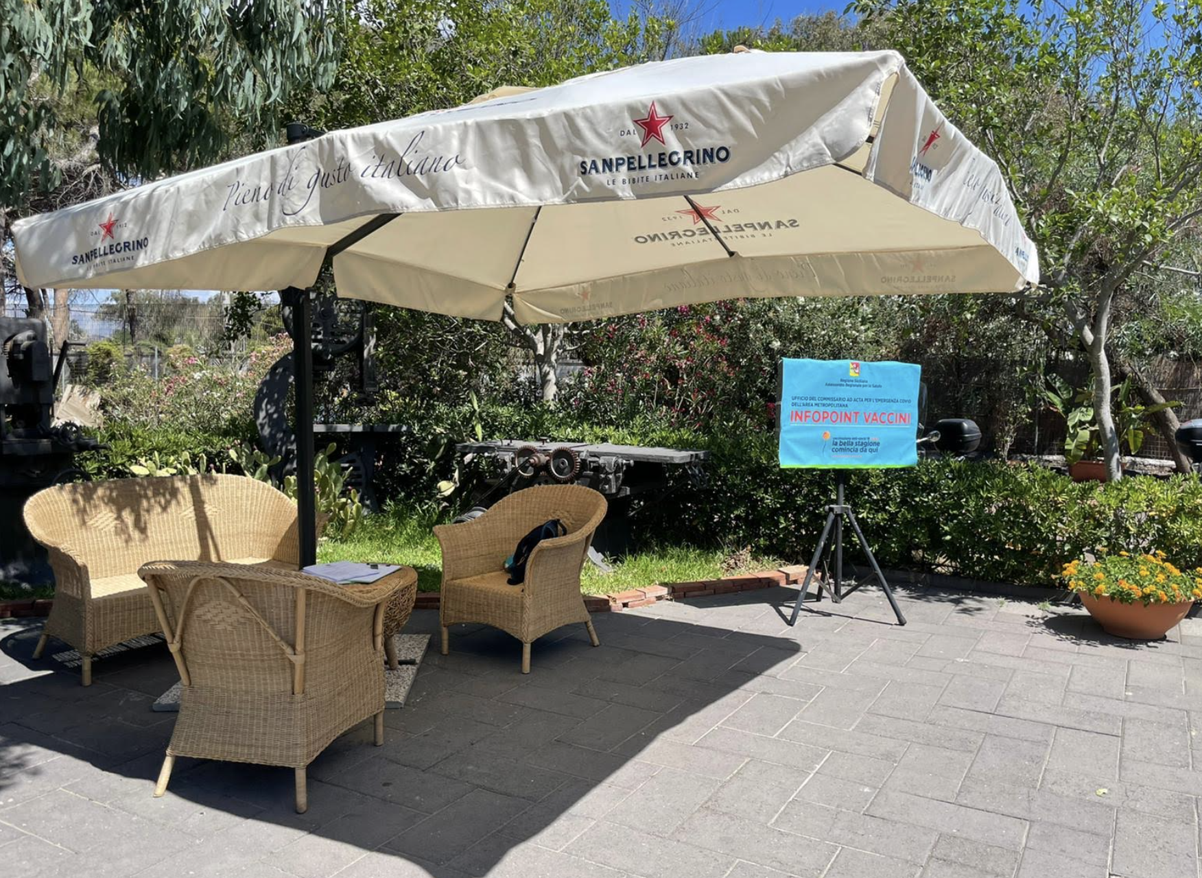 Due nuovi infopoint vaccini presso i lidi a Catania: ora sono quattro