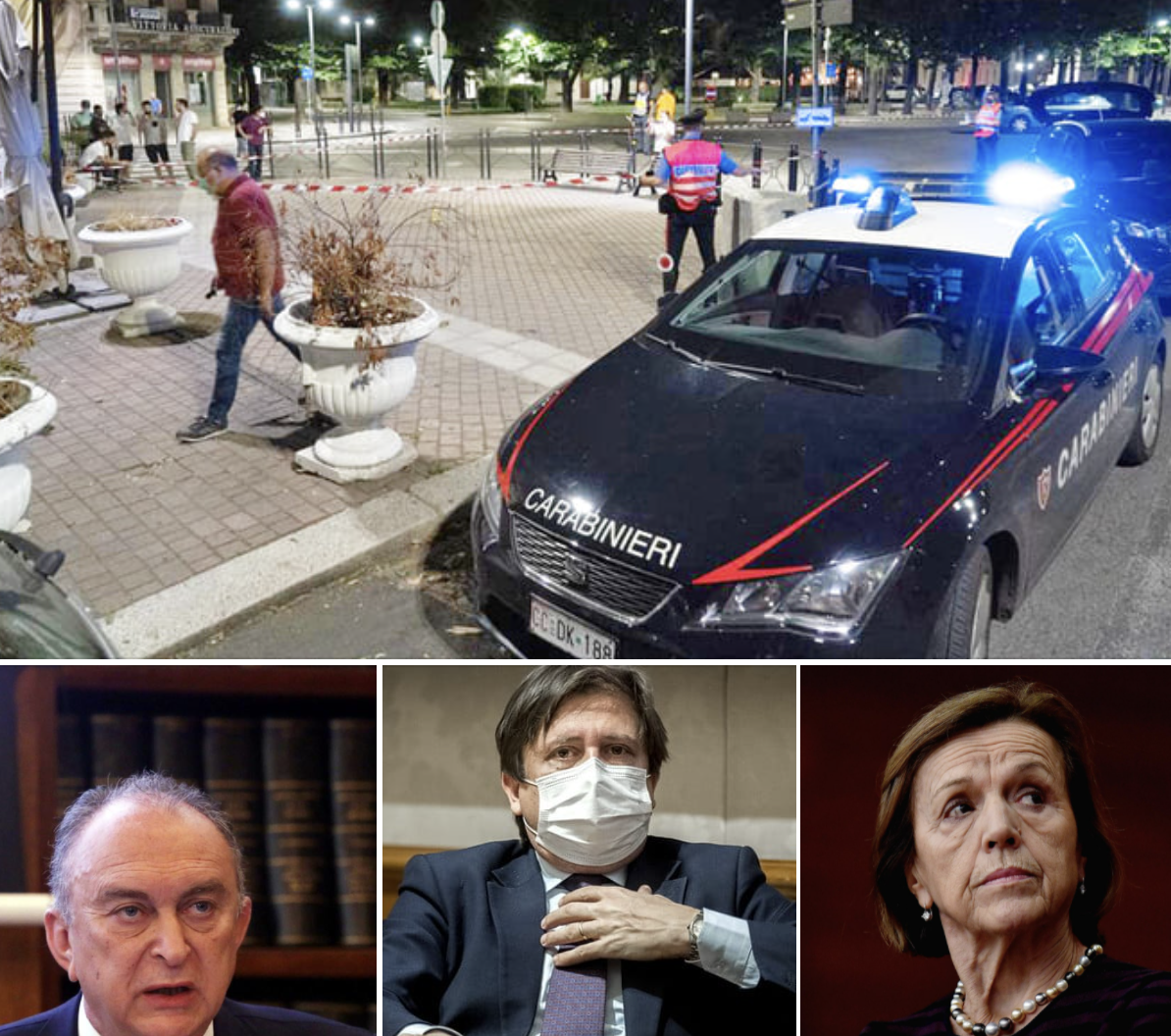 #Tanomattinale 22 luglio 2021: lo sceriffo di Voghera, la condanna di D’Alì “a disposizione”, Sileri e il Coviddi, le pensioni delle donne, la Fornero