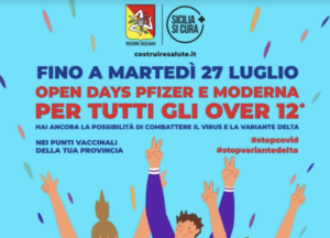 Proseguiranno fino a martedì 27 luglio (compreso) gli “Open Days” organizzati dalla Regione...