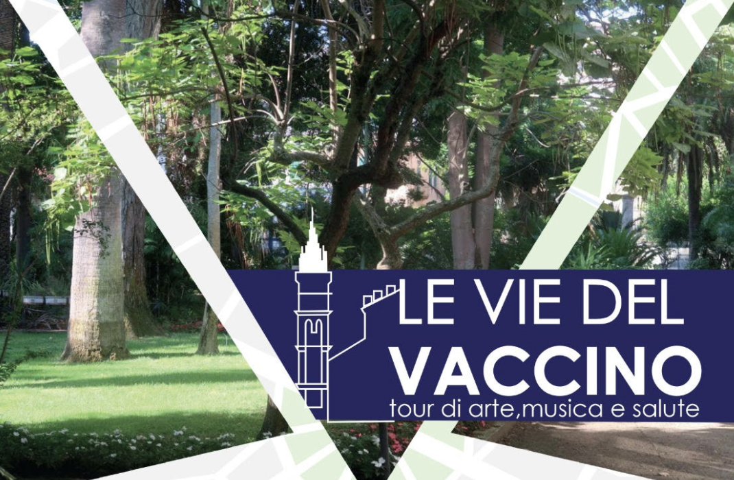 Vie del vaccino ai Giardini dell’Orto Botanico di Messina