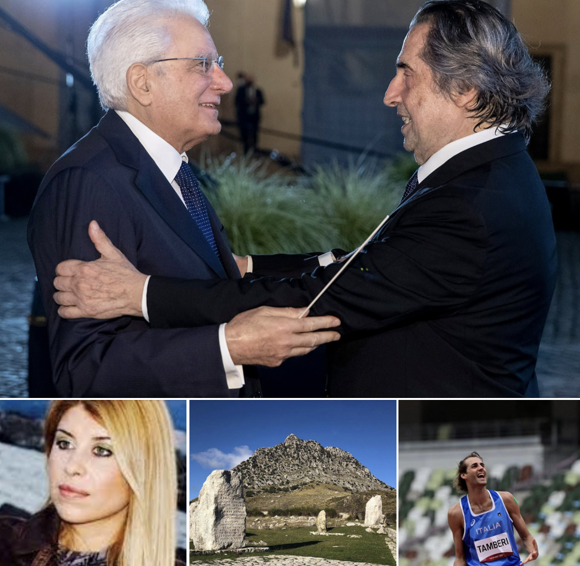 #Tanomattinale 30 luglio 2021: Cassiodoro, Muti, G20 cultura, Viviana e Gioele, Tamberi