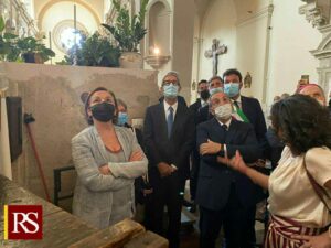 Il presidente della Regione Siciliana Nello Musumeci ha accolto ieri pomeriggio il ministro Luciana...