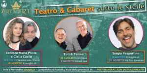 Come ogni anno torna all’Arena Re di Campofelice di Roccella l’attesissimo Teatro & Cabaret sotto le...