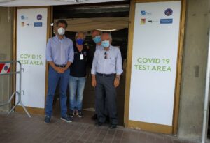  "E' stata un'operazione complessa ma risolta in tempi record grazie al coordinamento e all'impegno...