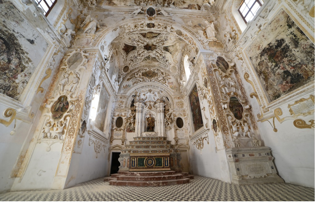 Sciacca, lavori per l’Auditorium nella ex Chiesa di S. Margherita