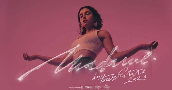 Madame il 14 settembre a Taormina: unica data in Sicilia