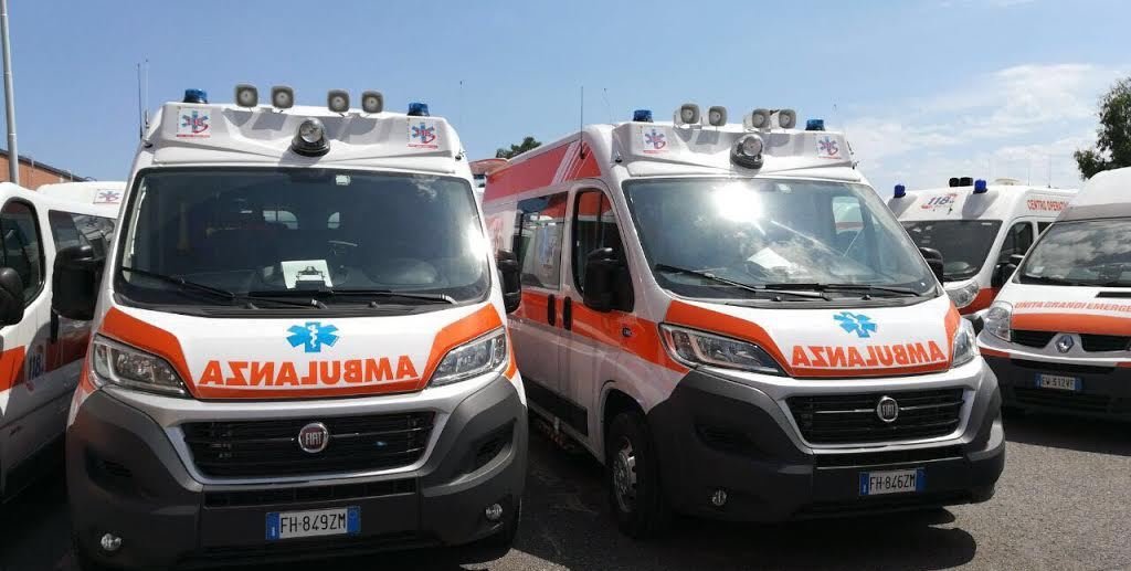 La Regione acquista 13 ambulanze di ultima generazione