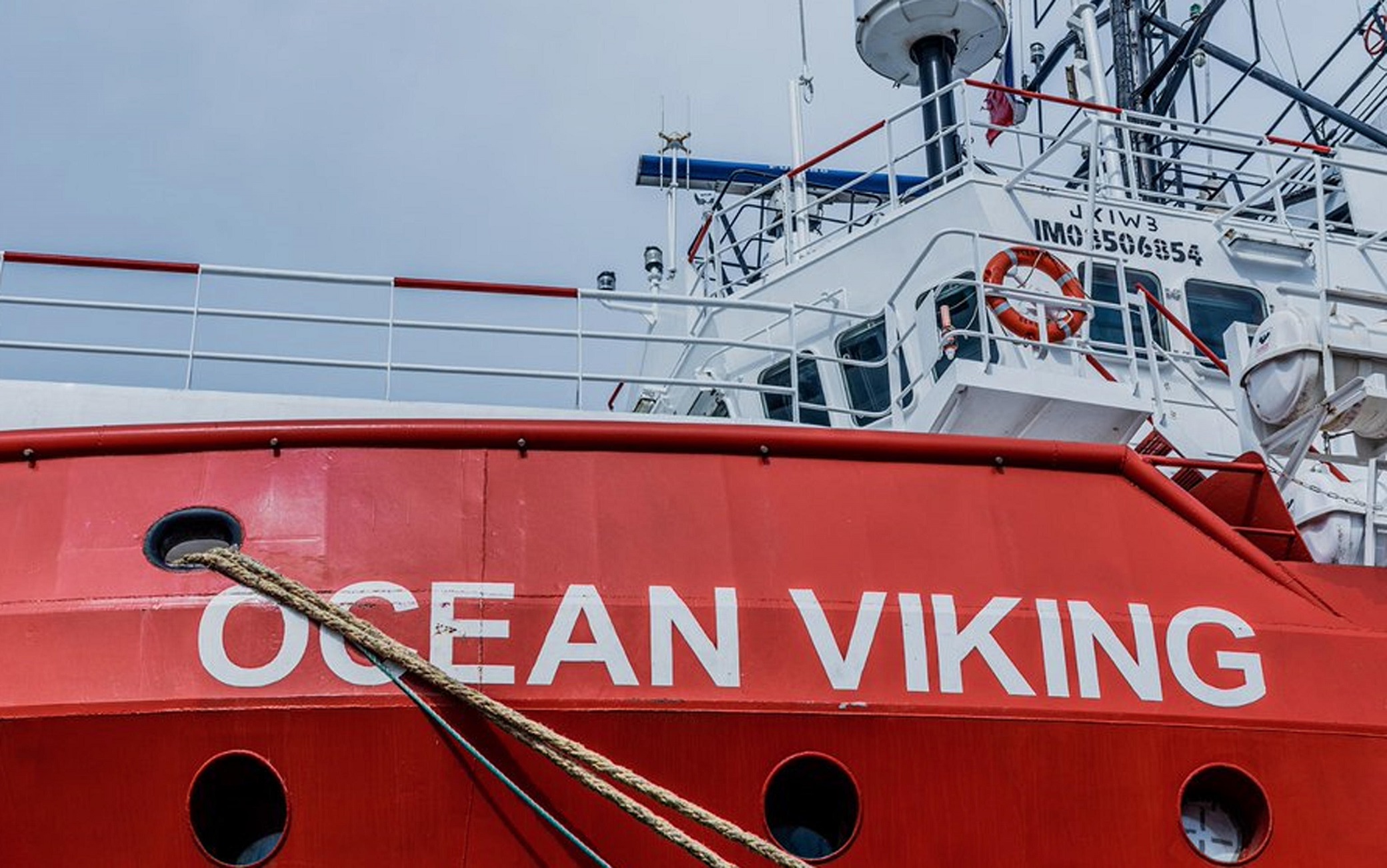 Sbarchi senza sosta a Lampedusa, molti i salvataggi della Ocean Viking