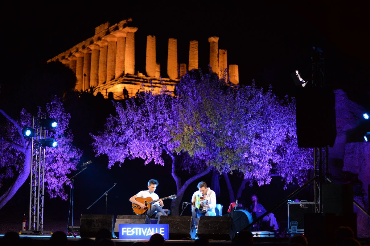 Ritorna FestiValle il festival internazionale di musica e arti digitali della Valle dei Templi