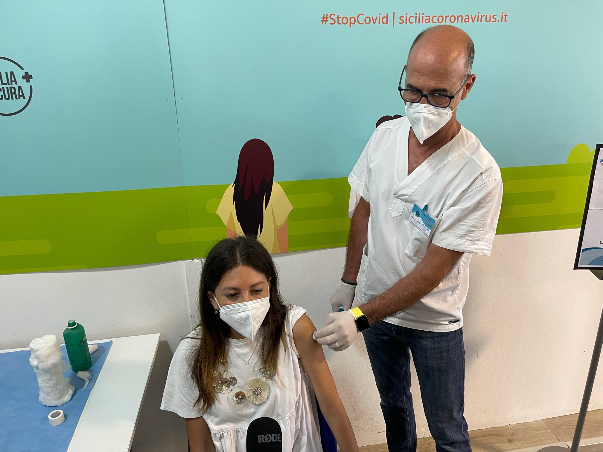 A Messina le prime somministrazioni senza puntura