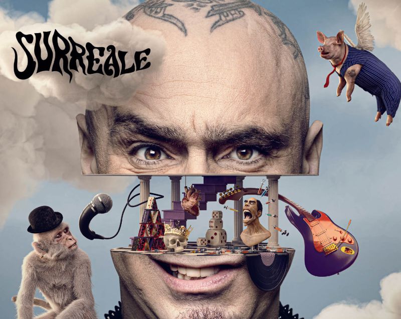 J-Ax torna con il nuovo album “Surreale”